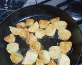 A picture of step 1 of Aaloo timatar ki sabzi.