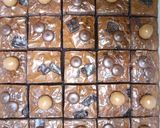 Foto langkah ke 7 dari resep 01. Brownies Sekat Nyokelat.
