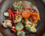 Foto langkah ke 2 dari resep Sambal Terong Rebus.
