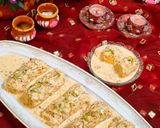 A picture of step 3 of Bread Rasmalai.