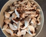 Une image de l'étape 5 de Mon risotto aux champignons.