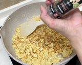 減脂必吃｜韓式金針菇炒豆腐的食譜步驟4照片