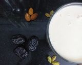 A picture of step 5 of Almonds_date_shake.