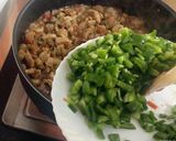 A picture of step 6 of Chicken Vegetable Spaghetti Stir Fry.