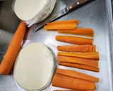Foto del paso 1 de la receta: Pancitos arrollados con jamón
