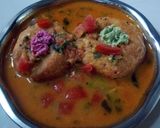 A picture of step 7 of Tomato rasam vada.