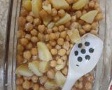 A picture of step 2 of Chaat.