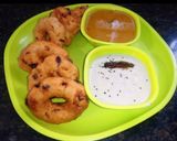 A picture of step 3 of Medu Vada.
