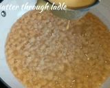 A picture of step 3 of Mothi Choor Laddu.