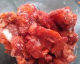 A picture of step 1 of Strawberry angel dessert.
