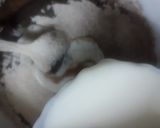 A picture of step 4 of Chocolate cake.