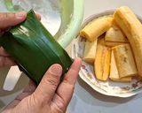 Foto langkah ke 4 dari resep Nagasari Pisang Praktis.