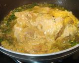 A picture of step 6 of Methi Chicken.