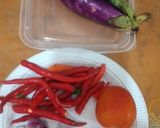 Foto langkah ke 1 dari resep Balado 🍆.
