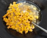 Foto langkah ke 3 dari resep Kacang Disco / Kacang Telur Keriting (Pedas Manis Gurih).