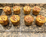 Foto del paso 8 de la receta: Pastelitos marmolados con crema de chocolate