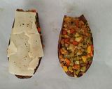 Foto del paso 6 de la receta: Berenjenas rellenas de verdura