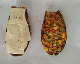 Foto del paso 6 de la receta: Berenjenas rellenas de verdura