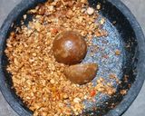 Foto langkah ke 4 dari resep Rujak Buah Bumbu Kacang.