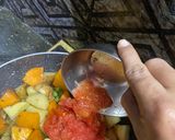 নিরামিষ কুমড়োর তরকারি(Niramish Kumror torkari recipe in Bengali) রেসিপি ধাপ - 3 ছবি