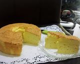Foto langkah ke 11 dari resep Cream cheese chiffon cake.