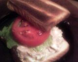 A picture of step 3 of tuna salad sandwich®.