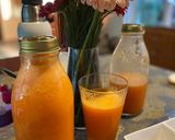 Foto del paso 2 de la receta: Jugo de zanahoria y mandarina