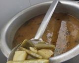 A picture of step 9 of Sindhi Kadhi.