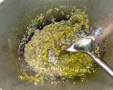 Foto langkah ke 3 dari resep Samba Lado Mudo (sambal cabe ijo) khas Padang.