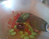 Foto langkah ke 3 dari resep Tumis cumi+pete.