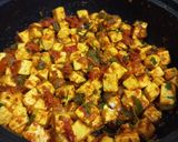शिमला मिर्च फ्लेवर पनीर की सूखी सब्जी (Shimla Mirch Flavour Paneer Ki Sukhi Sabji) रेसिपी चरण 7 फोटो
