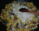 Sajtos rántotta gazdagon recept fázis 2 fotója