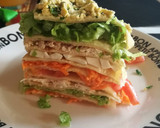 Foto del paso 4 de la receta: Torre de panqueques