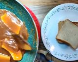 A picture of step 5 of Caramalized Banana Sandwich.