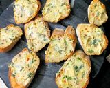 A picture of step 1 of Garlic Bread.