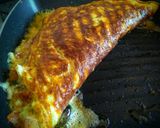 Foto del paso 6 de la receta: Omelette Capresse con Chorizo español y olé!!