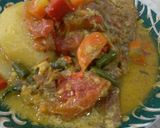 Foto langkah ke 5 dari resep Mangut ikan nila merah.