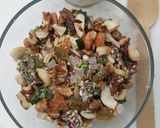 A picture of step 9 of Flaxseeds Multiseeds & Dryfruits pan Mukhwas.