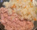 Foto langkah ke 1 dari resep Cauliflower Tuna Mayo (topping pizza, sandwich & sushi).
