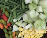 Foto langkah ke 1 dari resep Sayur Asem Nano-Nano.