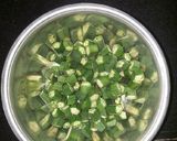 ભીંડા નું શાક (Bhinda Shak Recipe In Gujarati) રેસીપી સ્ટેપ1ફોટો