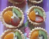 Foto langkah ke 4 dari resep Pie Buah Mini.