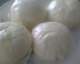 Foto langkah ke 4 dari resep Bakpau Isi Ayam.