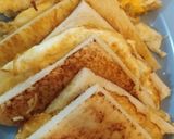 Foto langkah ke 4 dari resep Noodles Sandwich.