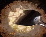 Foto langkah ke 4 dari resep Tumis sayur popcoy tahu ayam.
