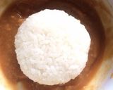 A picture of step 3 of Sold-Out Miso Grilled Rice Balls (Yaki Onigiri).