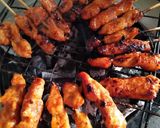 Foto langkah ke 1 dari resep 94. Sate Ayam dan Sapi ala Rembiga.