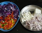 A picture of step 3 of Vegetable Lasagne.