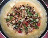 Foto langkah ke 4 dari resep Omelet Jamur.