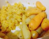 Foto del paso 1 de la receta: Ajiaco de Olluco con Papas